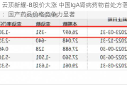 云顶新耀-B股价大涨 中国IgA肾病药物首处方落地：国产药品价格竞争力显著