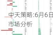 中天策略:6月6日市场分析