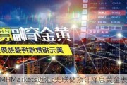 MHMarkets迈汇:美联储预计降息黄金表现强劲