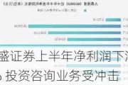 国盛证券上半年净利润下滑43% 投资咨询业务受冲击