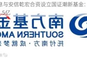 浪潮信息与安信乾宏合资设立国证潮新基金：认缴出资总额达1.5亿