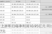 吉电股份：上半年归母净利润10.95亿元 同比增22.03% 拟10派1.17元