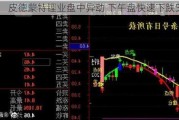 皮德蒙特锂业盘中异动 下午盘快速下跌5.29%