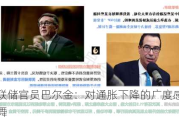 美联储官员巴尔金：对通胀下降的广度感到鼓舞