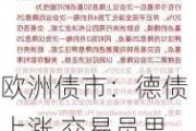 欧洲债市：德债上涨 交易员思索欧洲央行12月降息50个基点的可能性