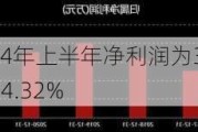 盐津铺子：预计2024年上半年净利润为3.1亿元~3.3亿元 同比增长26.18%~34.32%