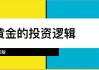 需调整投资逻辑？把握投资方向