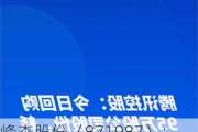 峰杰股份（871987）：枣庄兴盈投资合伙企业增持公司流通股约115万股