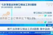 德国8月份工业订单环比下降5.8%