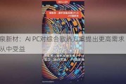 思泉新材：AI PC对综合散热方案提出更高需求 公司将从中受益