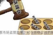 股票市场监管政策：对市场稳定性的影响