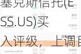 丰业银行维持埃塞克斯信托(ESS.US)买入评级，上调目标价至285美元