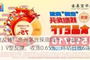 奇迹反转！贵州茅台探底回升，食品ETF（515710）V型反弹，收涨0.65%，终结日线6连阴！