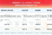 新致软件(688590.SH)：2024年5月31日股东人数为9092户