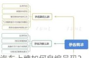 汽车上牌如何自编号码？这种选择对车主有何个性化意义？