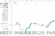 湖南海利(600731.SH)拟每股派0.2元 于6月25日分红