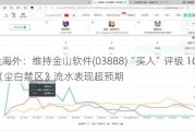 光大海外：维持金山软件(03888)“买入”评级 1Q24《尘白禁区》流水表现超预期