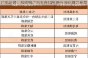 广电运通：拟收购广电五舟10%股份 深化算力布局