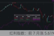 红利指数：前 7 月涨 5.61% 分化明显