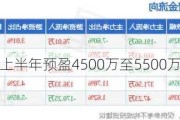 永东股份：上半年预盈4500万至5500万元 同比扭亏