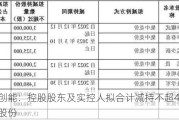 亚士创能：控股股东及实控人拟合计减持不超4.58%公司股份