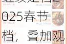 ETF日报：重磅新片继续定档2025春节档，叠加观影消费补贴，电影市场或持续回暖