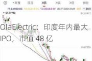 OlaElectric：印度年内最大 IPO，市值 48 亿