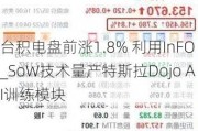 台积电盘前涨1.8% 利用InFO_SoW技术量产特斯拉Dojo AI训练模块