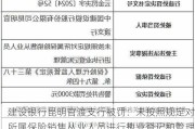 建设银行昆明官渡支行被罚：未按照规定对所属保险销售从业人员进行执业登记和管理