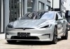 特斯拉 Model S / X 车型上线全新“月光银”车漆，25000 元选装