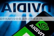 高盛担忧AI行业估值 英伟达一度跌3%