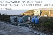 沃顿科技(000920.SZ)：膜分离工程业务覆盖盐湖提锂、海水淡化、垃圾渗滤液***回收、特种浓缩分离等应用领域