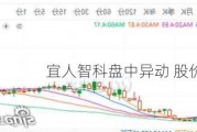 宜人智科盘中异动 股价大涨5.49%