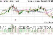 甬矽电子：上半年营业收入同比预增60.78%―70.96%