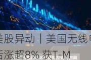 美股异动｜美国无线电话涨超8% 获T-Mobile US以约44亿美元收购无线业务