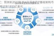 IDC：预测到2027年底AI半导体的IT基础架构市场规模将达到1933亿美元