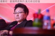 谭雅玲：数据两面焦灼 美元依旧贬值