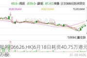 越秀服务(06626.HK)6月18日耗资40.75万港元回购12.75万股