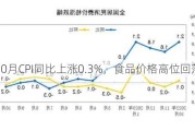 10月CPI同比上涨0.3%，食品价格高位回落