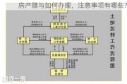 房产赠与如何办理，注意事项有哪些？