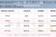 星湖科技(600866.SH)：伊品集团及一致行动人铁小荣累计减持0.98%股份