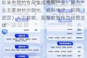 航锦科技：公司在转型战略引导下，近年来布局的专用集成电路产业、算力产业主要由长沙韶光、威科电子、航锦（武汉）人工智能、超擎数智作为经营主体