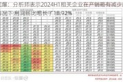 民爆：分析师表示2024H1相关企业在产销略有减少的情况下 利润同比增长了18.92%