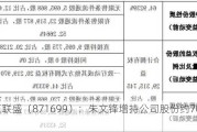 ST三联盛（871699）：朱文锋增持公司股份约70万股