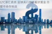 GTC泽汇资本:全球央行持续看好黄金 尽管市场存挑战