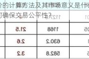 商品结算价的计算方法及其市场意义是什么？这种结算方式如何确保交易公平性？