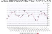 WNS控股盘中异动 大幅拉升5.01%报46.40美元