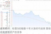 高盛策略师：标普500指数十年大涨时代结束 面临来自美债等资产的竞争