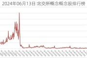 2024年06月13日 北交所概念概念股排行榜