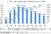 磷矿石：国内目前磷矿石的有效产能在1亿吨左右，规划净新增磷矿石产能7385万吨